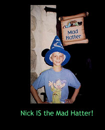 Nick in his Hat